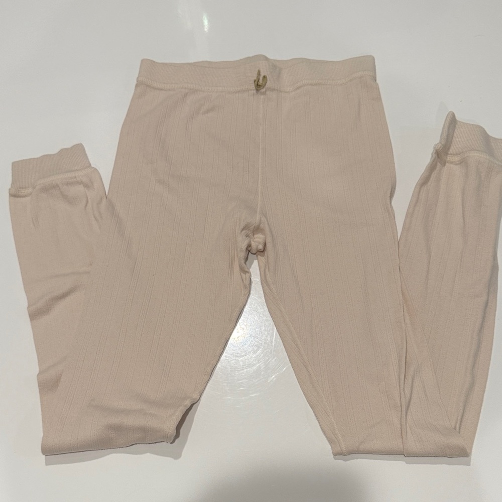 Free people Ribbed Thermal Leggings - Cream